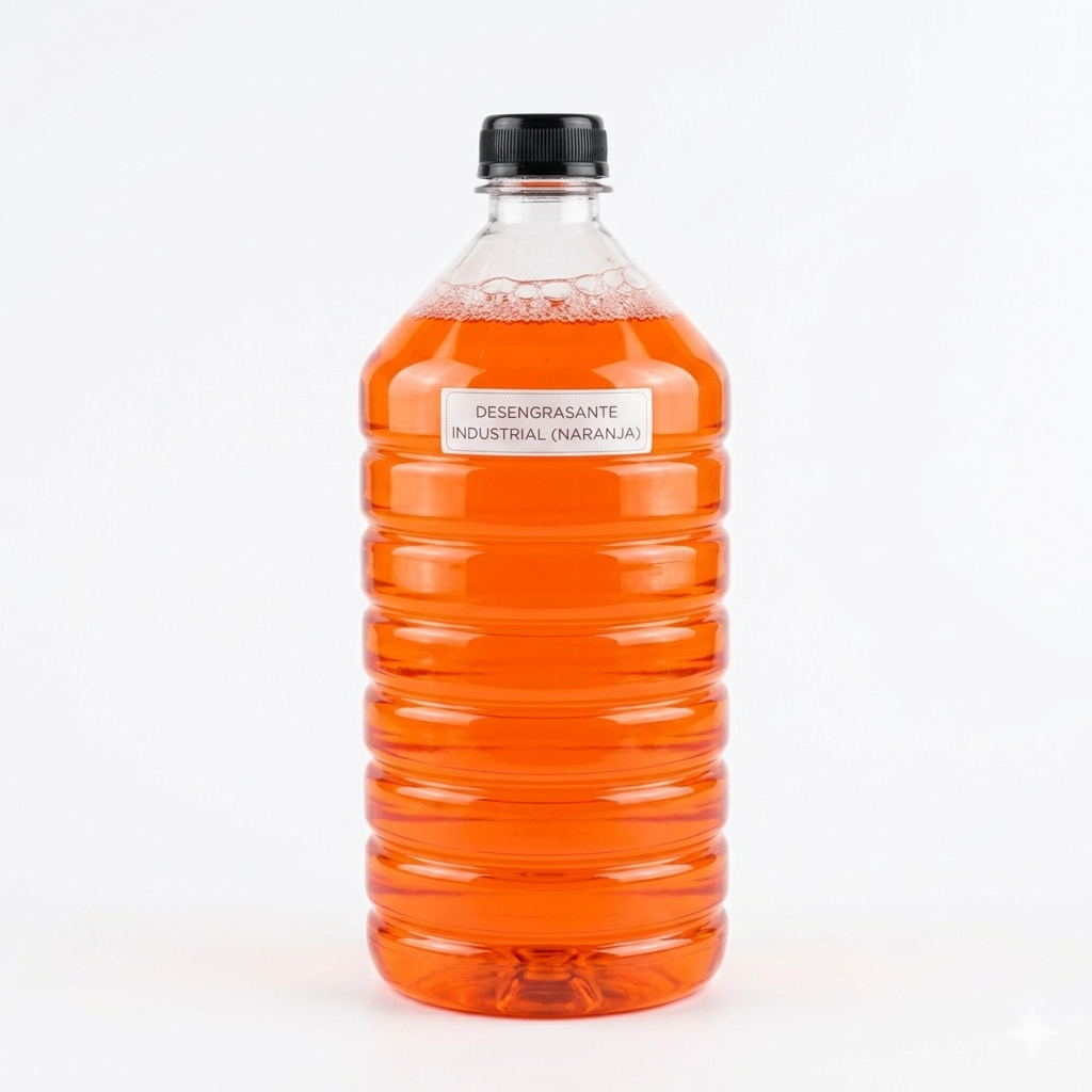 Desengrasante Industrial Premium en Botella de 1L