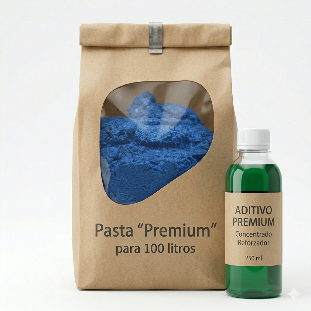 KIT EMPRENDEDOR - Pasta Jabón Premium