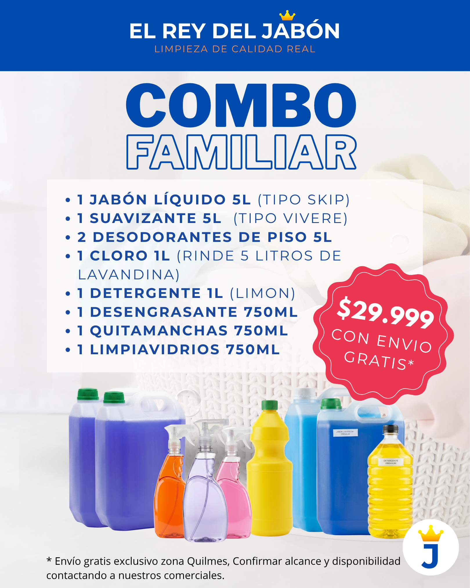 COMBO FAMILIAR #1